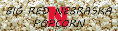 Big Red Nebraska Popcorn Logo in Scottsbluff, Nebraska