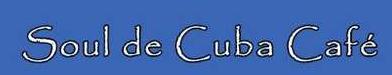 Soul de Cuba Cafe Logo in Kelowna, British Columbia