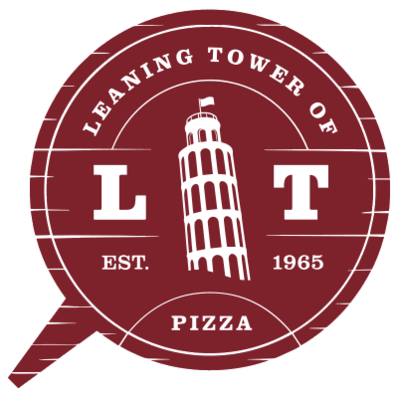Leaning Tower of Pizza - Uptown Ankeny Logo in Ankeny, Iowa