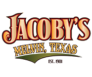 Jacoby Feed & Seed Logo in Melvin, Texas