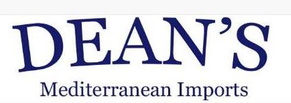 Dean's Mediterranean Imports Logo in Cincinnati, Ohio