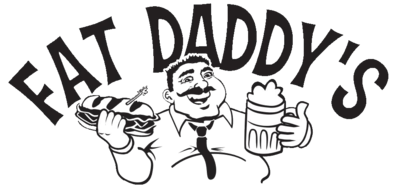 Fat Daddy's Bar & Grill Logo in Luzerne, Pennsylvania