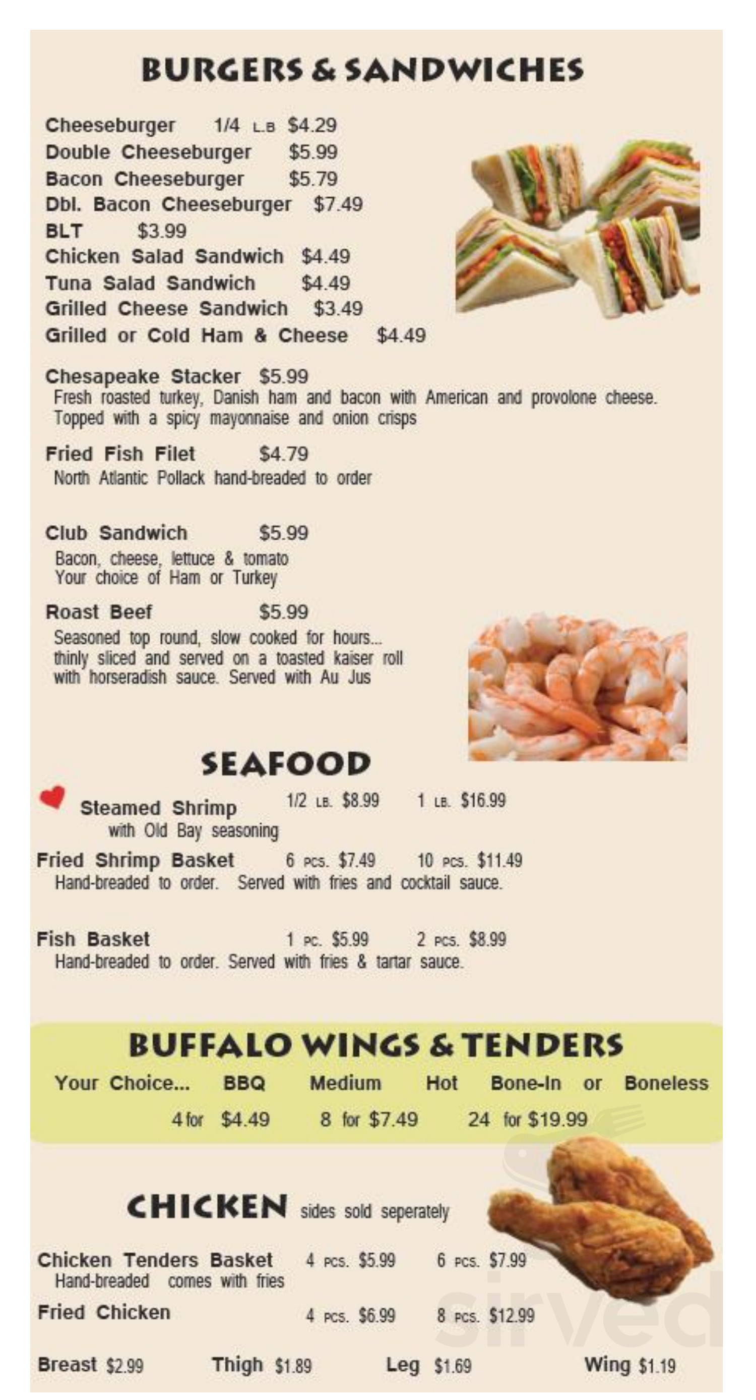 Pizza Boys menus in Delmar, Maryland, United States