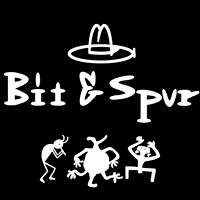 Bit & Spur Restaurant & Saloon Logo in Springdale, Utah