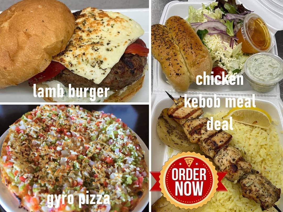 George's Greek Village menu in St. Catharines, Ontario, Canada