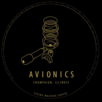 Flying Machine Avionics Logo in Champaign, Illinois