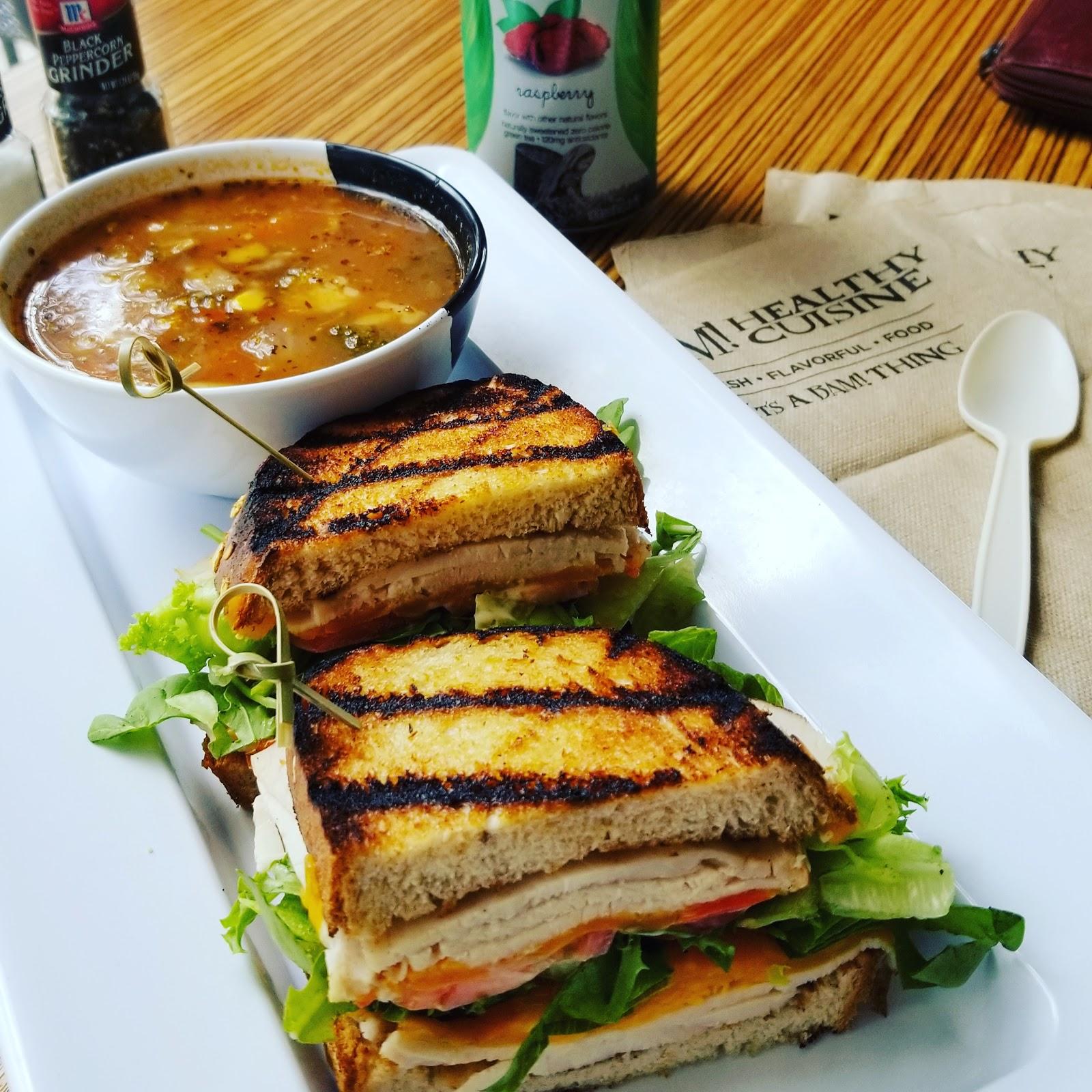 BAM Healthy Cuisine Menu In North Canton Ohio USA