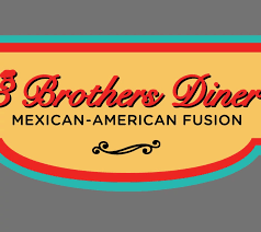 3 Brother's Diner Logo in Grove City, Ohio