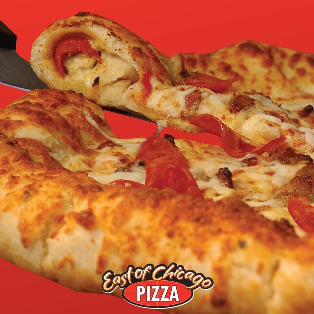 Menu for East of Chicago in Marion, Ohio, United States