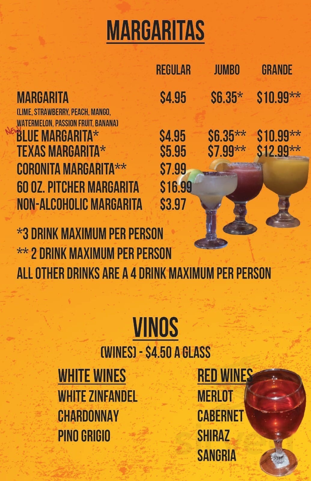 El Bandido Summersville menu in Summersville, West Virginia, USA