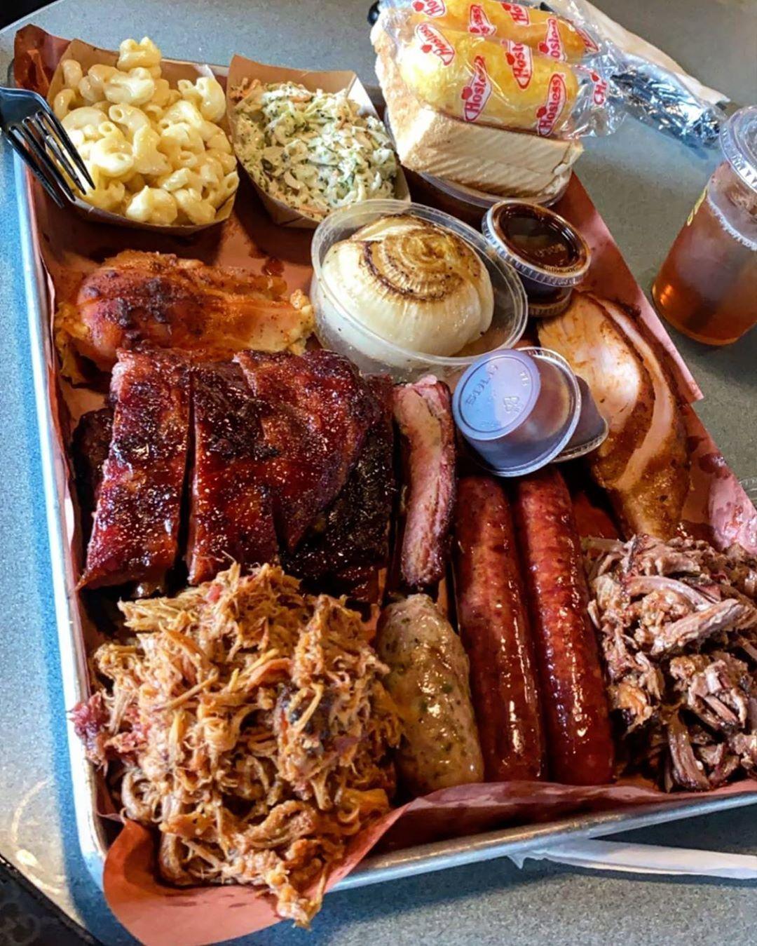 The Butcher BBQ Stand menus in Wellston, Oklahoma, United States