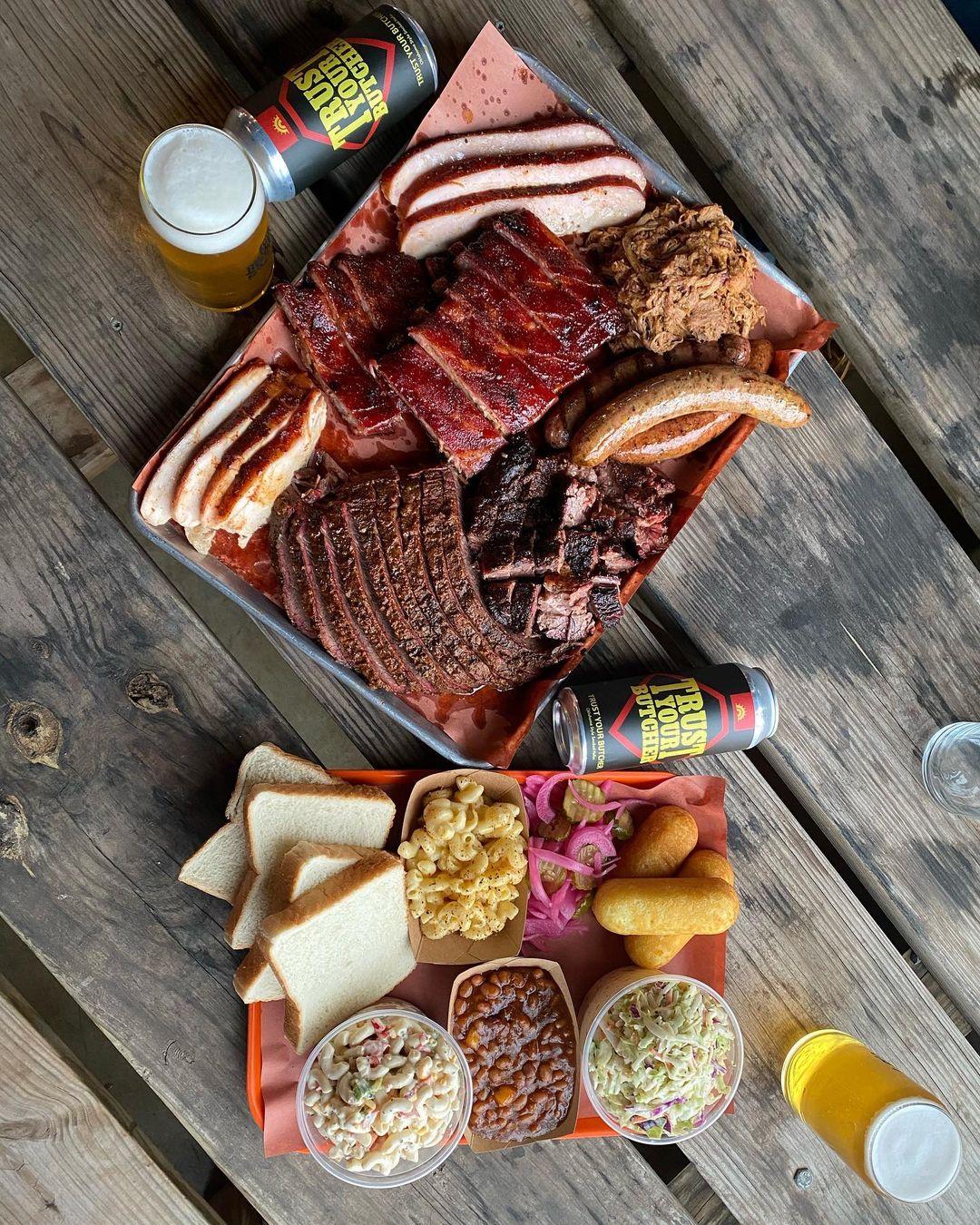 The Butcher BBQ Stand menus in Wellston, Oklahoma, United States