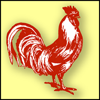 The Red Rooster Bistro & Bakery Logo in Wagoner, Oklahoma