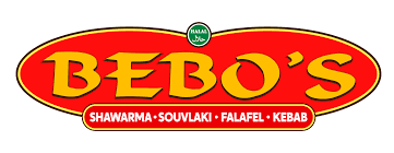 Menu for Bebo’s Mediterranean & Middle Eastern Restaurant in Burlington ...