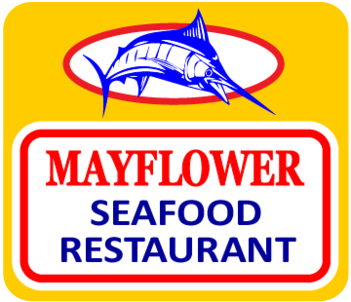 Mayflower Seafood Restaurant Logo in Reidsville, North Carolina
