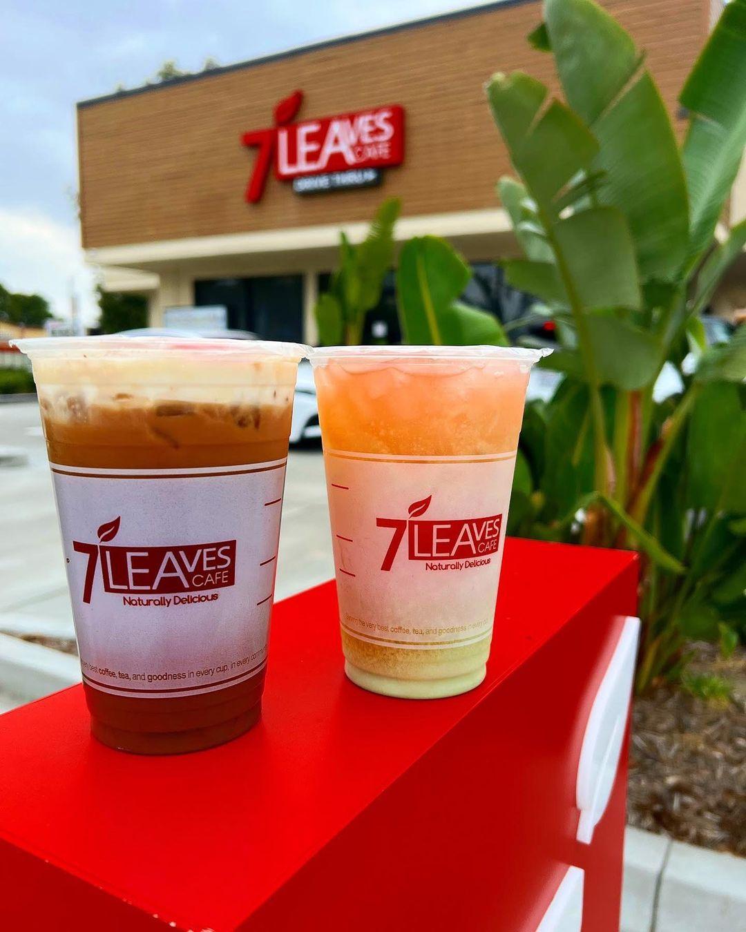 7 Leaves Cafe Chino Hills menu in Chino Hills, California, USA