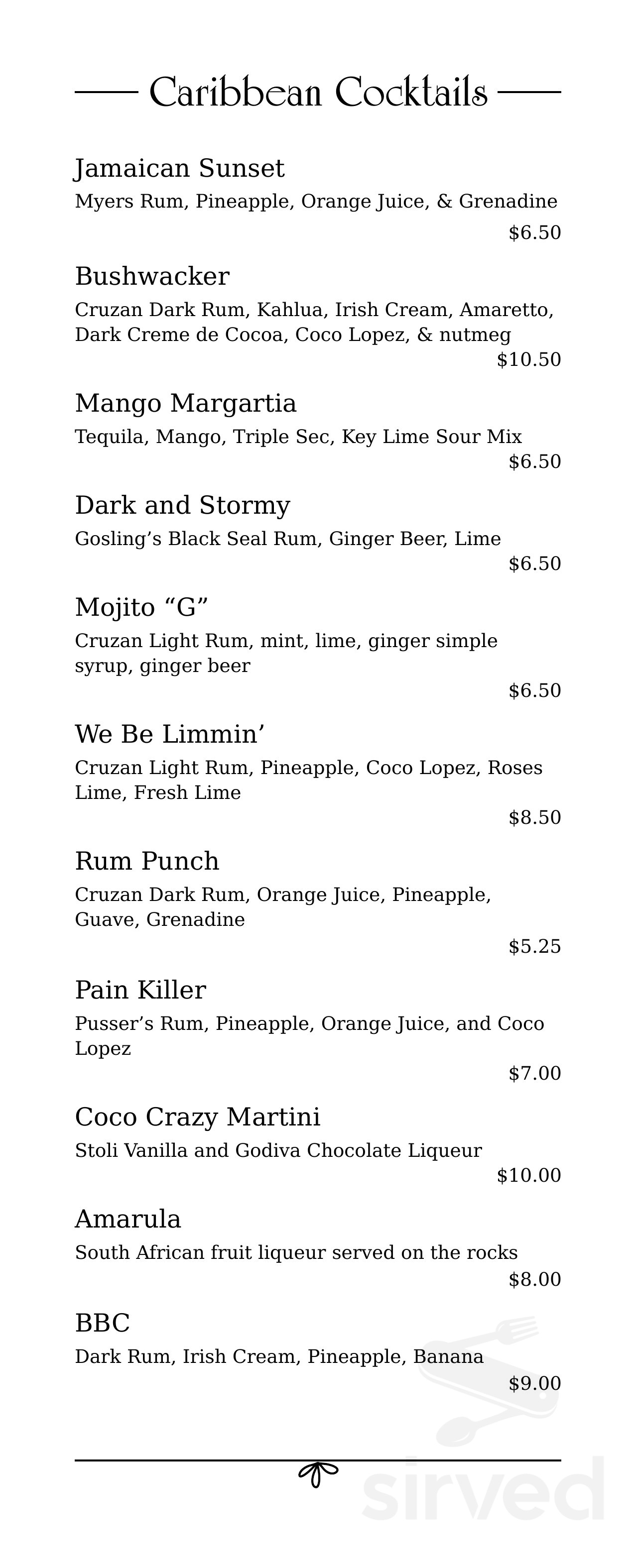 Nine Mile South Asheville menus in Asheville, North Carolina, United States