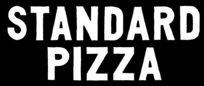 Standard Pizza Logo in Victoria, British Columbia