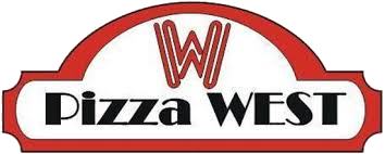 Pizza West Logo in La Vista, Nebraska