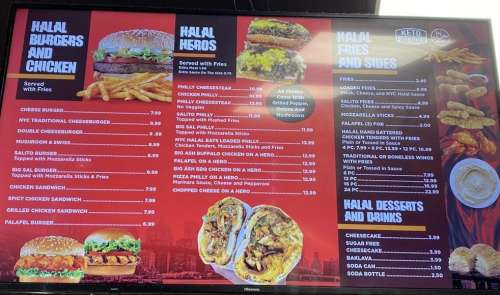 NYC Halal Eats menu in Troy, Michigan, USA