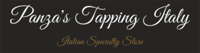 Panza's Tapping Italy Logo in Waxahachie, Texas