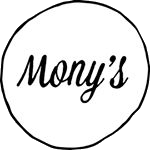 Mony's Mexican Food Logo in Santa Barbara, California