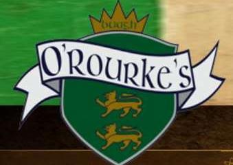 O'Rourke's Public House Logo in South Bend, Indiana
