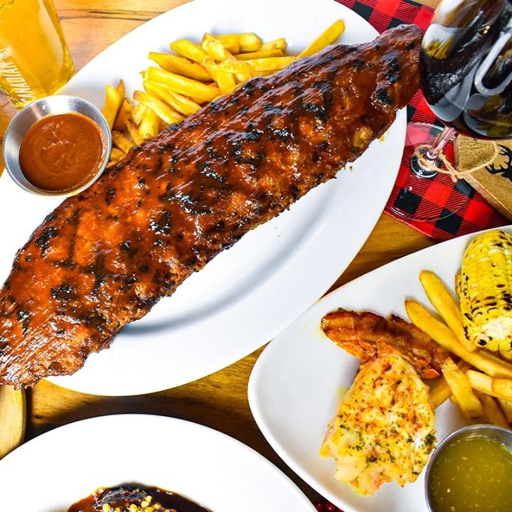 Chuck's Roadhouse Bar & Grill menus in Sault Ste. Marie, Ontario, Canada