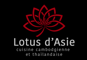 Restaurant Lotus d'Asie Logo in Laval, Quebec