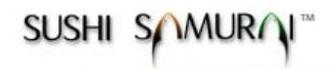 Sushi Samurai Logo in West Bloomfield Township, Michigan