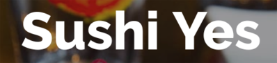 Sushi Yes Logo in Shelby Township, Michigan