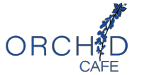 Orchid Café at ConnCAT Logo in New Haven, Connecticut