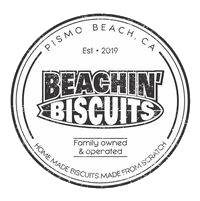 Menu for Beachin’ Biscuits in Pismo Beach, CA Sirved