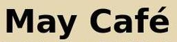 May Cafe Logo in Milford, Ohio