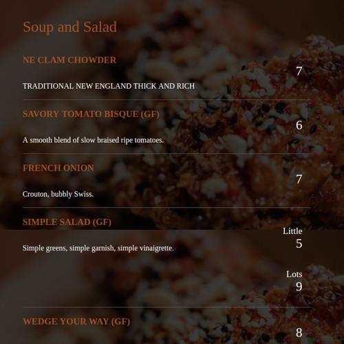 Local Kitchen & Beer Bar menu in Norwalk, Connecticut, USA