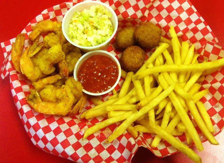 Joe Mama's menu in Millbrook, Alabama, USA