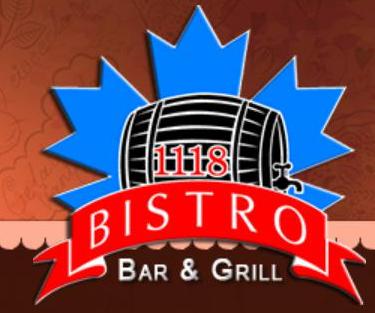 1118 Bistro Bar & Grill Logo in Thornhill, Ontario