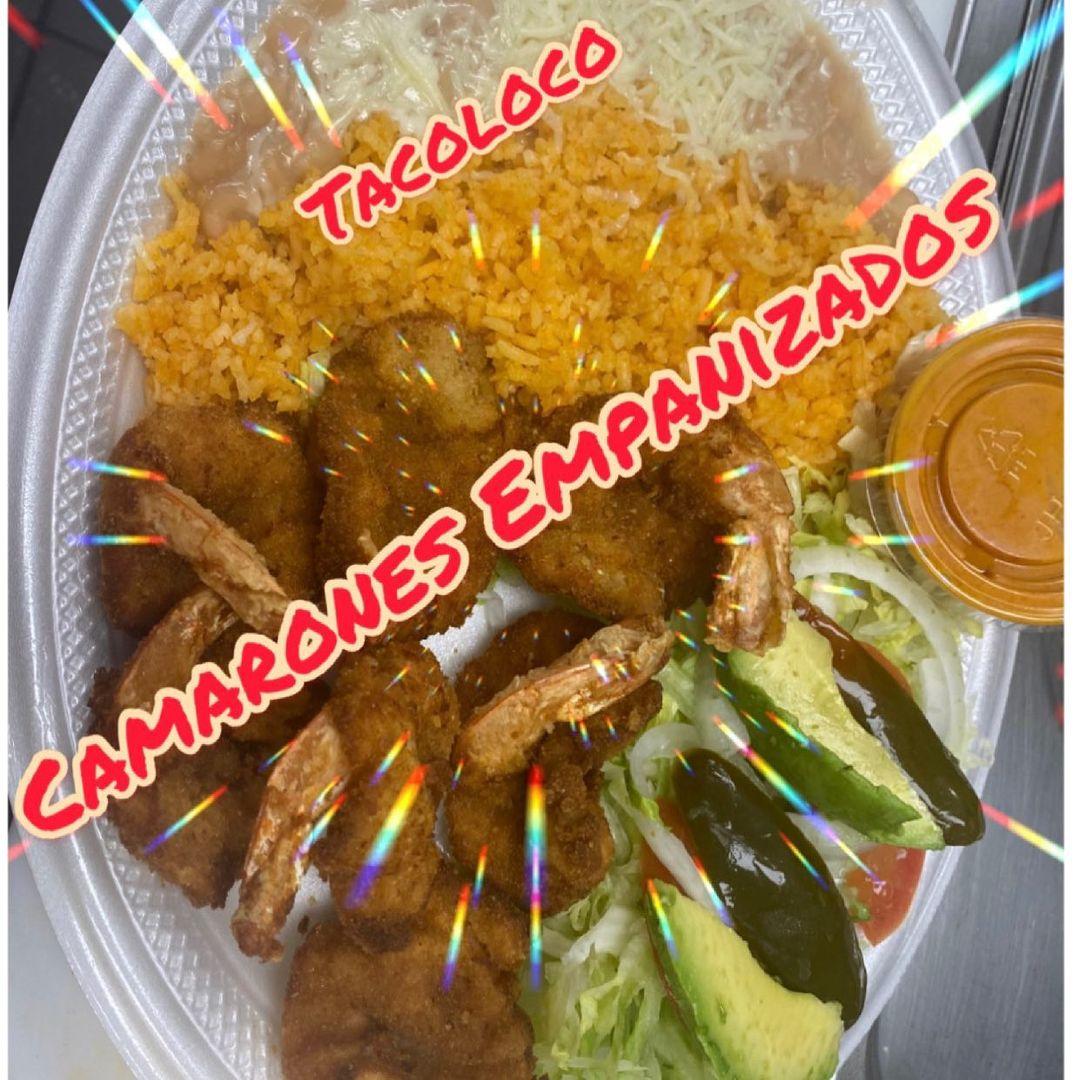 TACO LOCO menu in Dinuba, California, USA