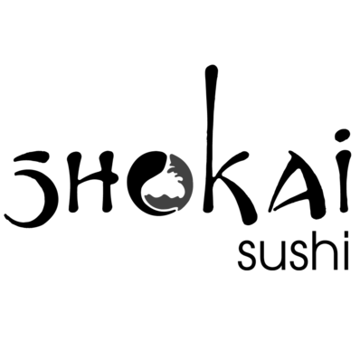 Shokai Sushi Logo in Fairfield, Iowa