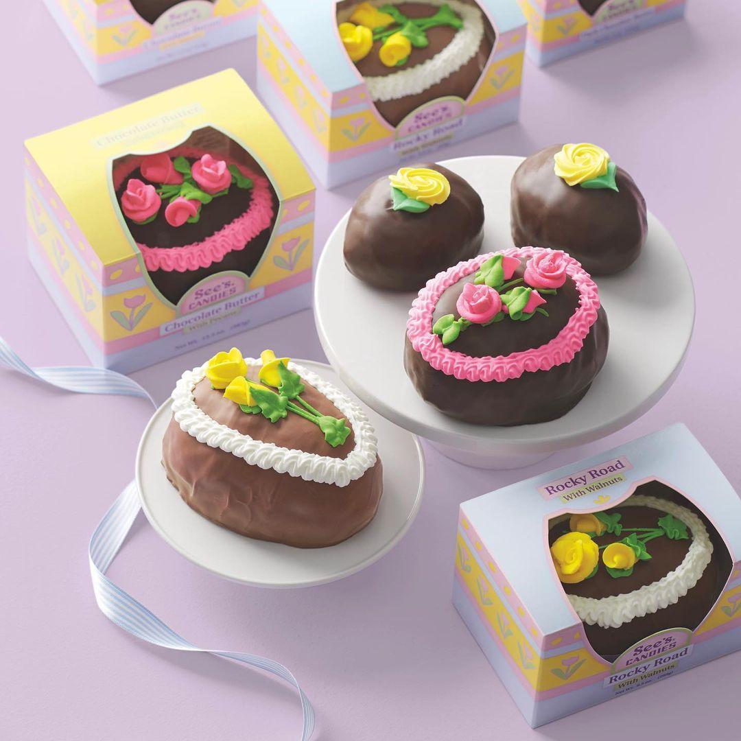 See's Candies menu in Novato, California, USA