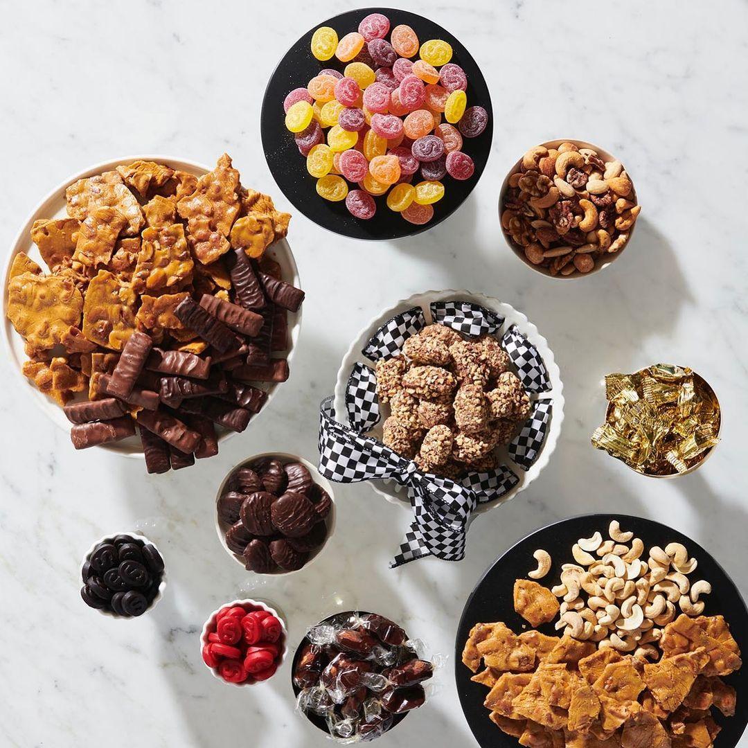 See's Candies menu in Novato, California, USA