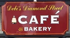 Debi's Diamond Street Cafe & Bakery Logo in Mercer, Pennsylvania