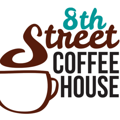 8th St. Coffee House Logo in Wichita Falls, Texas
