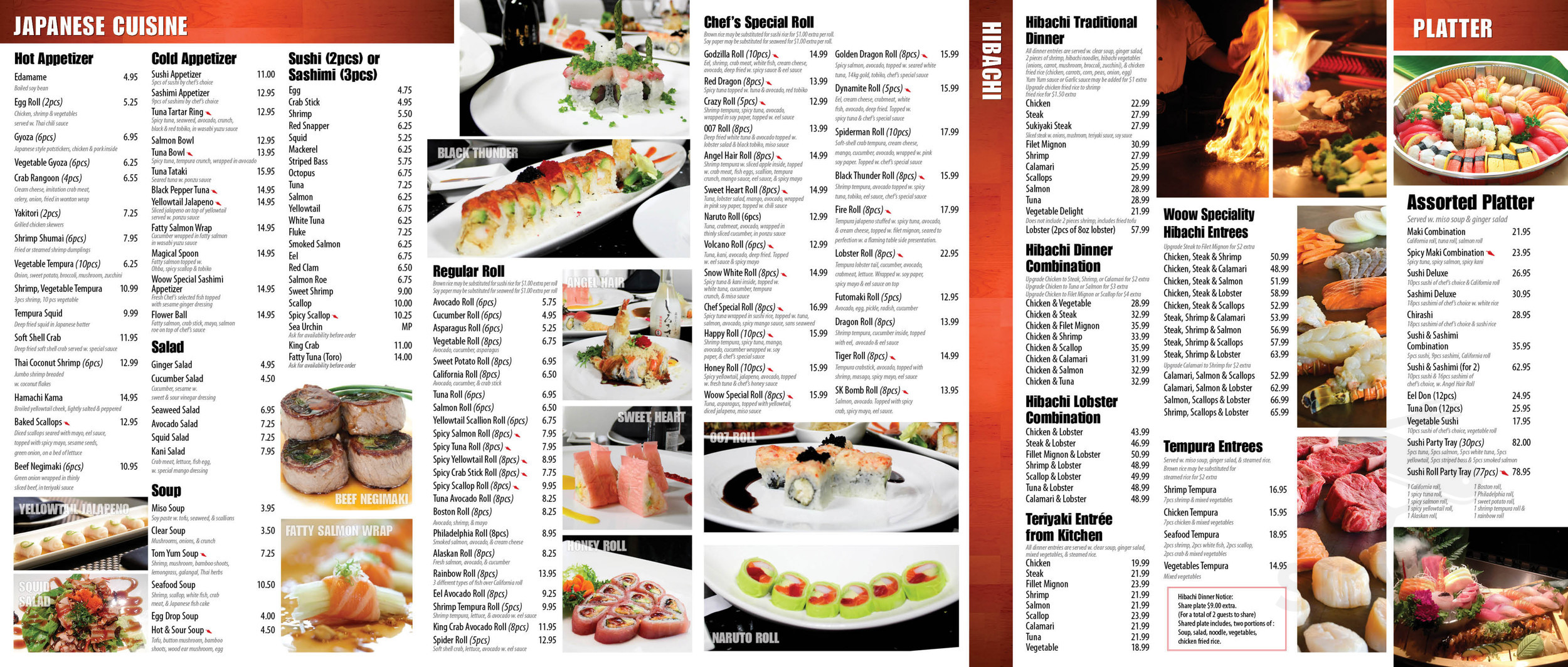 Woow sushi - www.openvalidation.io