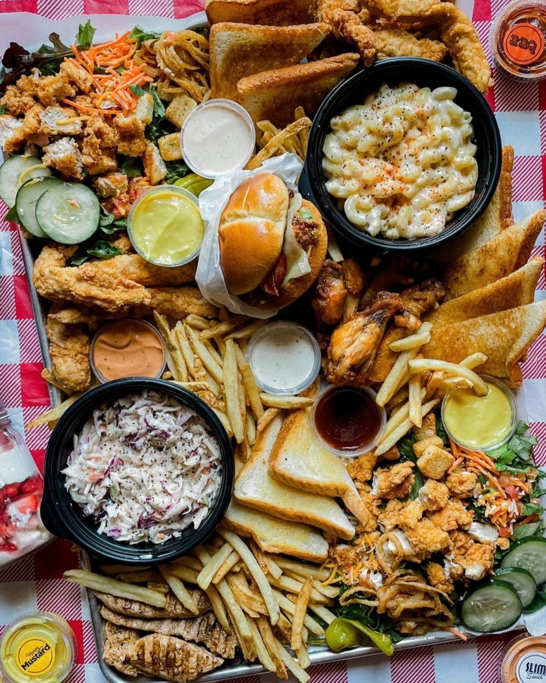 Slim Chickens menu in Southaven, Mississippi, USA