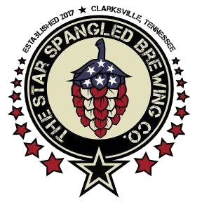 Star Spangled Brewing Company Logo in Clarksville, Tennessee
