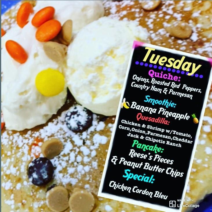 Josie's Restaurant menu in Lexington, Kentucky, USA