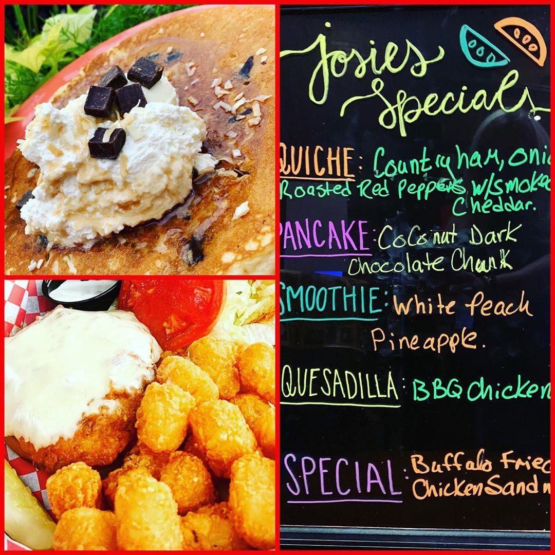 Josie's Restaurant menu in Lexington, Kentucky, USA