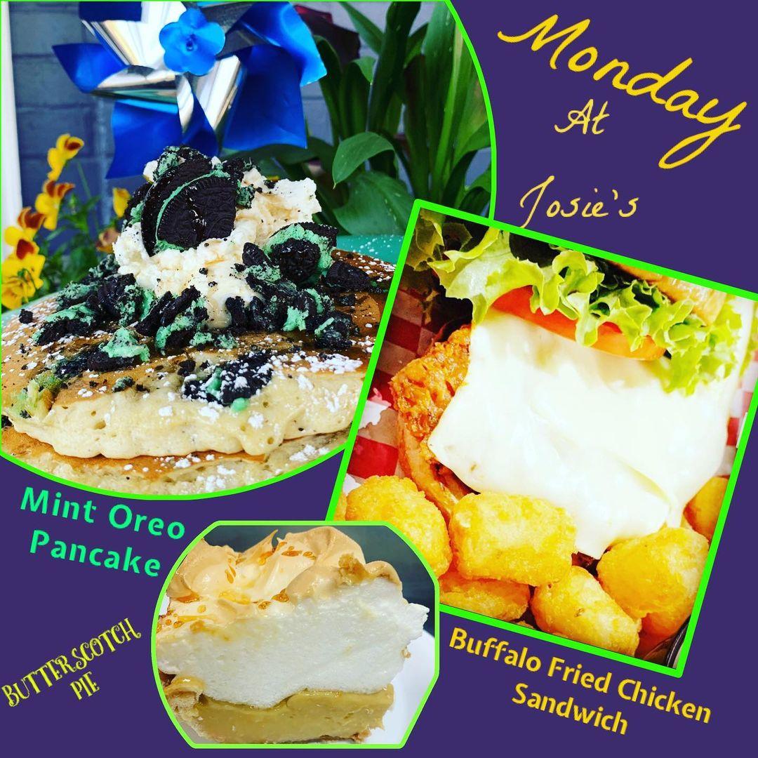 Josie's Restaurant menus in Lexington, Kentucky, United States