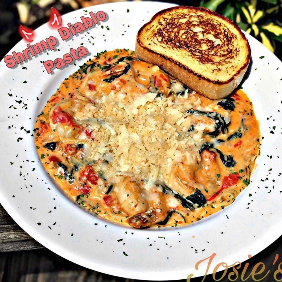 Josie's Restaurant menu in Lexington, Kentucky, USA